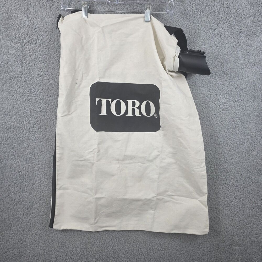 Toro Leaf Blower Vacuum Bag Replacement Collection Bag With Strap and Zipper